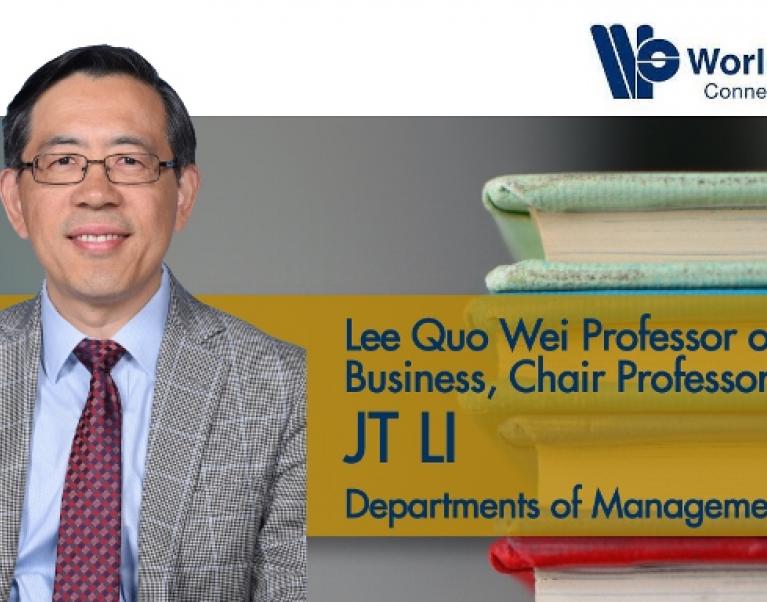 Prof. JT Li appointed Editor-in-Chief of World-Leading Academic Publisher
